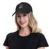 BASTU U.S. Air Force Flag Baseball Cap for Men Women Dad Hat Classic Adjustable Golf Hats Black view 4