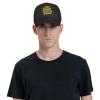 BASTU Melting Zombie Burger Baseball Cap for Men Women Dad Hat Classic Adjustable Golf Hats Black view 3