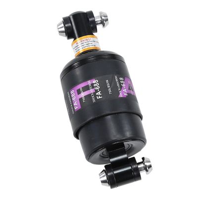 Lily Brown Bicycle Shock Absorbers Rear Suspension Spring Shock Absorbers 750LBS 100mm 125mm Air Suspension Absorber Mountain Shock Absorbers