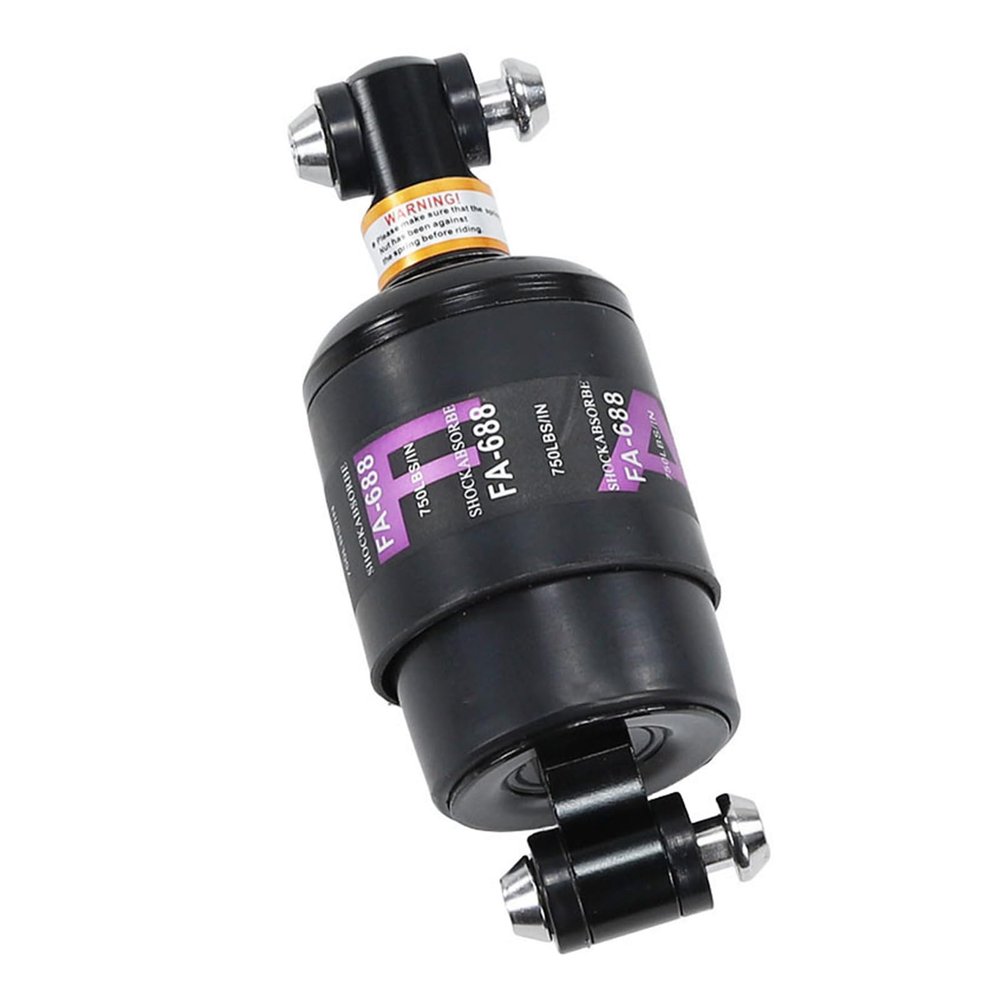 Lily Brown Bicycle Shock Absorbers Rear Suspension Spring Shock Absorbers 750LBS 100mm 125mm Air Suspension Absorber Mountain Shock Absorbers