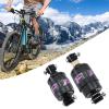 Lily Brown Bicycle Shock Absorbers Rear Suspension Spring Shock Absorbers 750LBS 100mm 125mm Air Suspension Absorber Mountain Shock Absorbers view 3