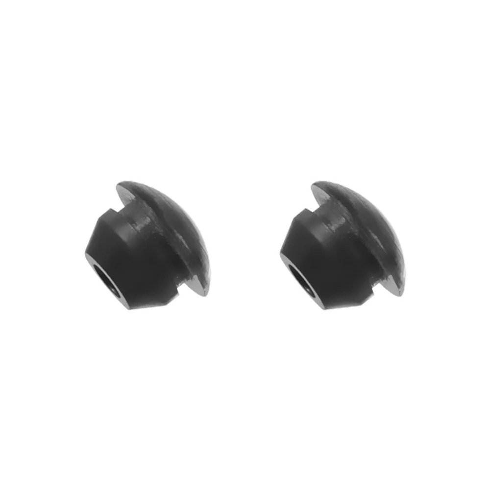 UFDIPLMY 4ps Silicone Plug Rear Wheel Hub Hole Plugs Compatible With Xiaomi M365 Pro 1S Mi3 Compatible With Ninebot Max G30 G30D Electric Scooter Rubber Dust Plugs