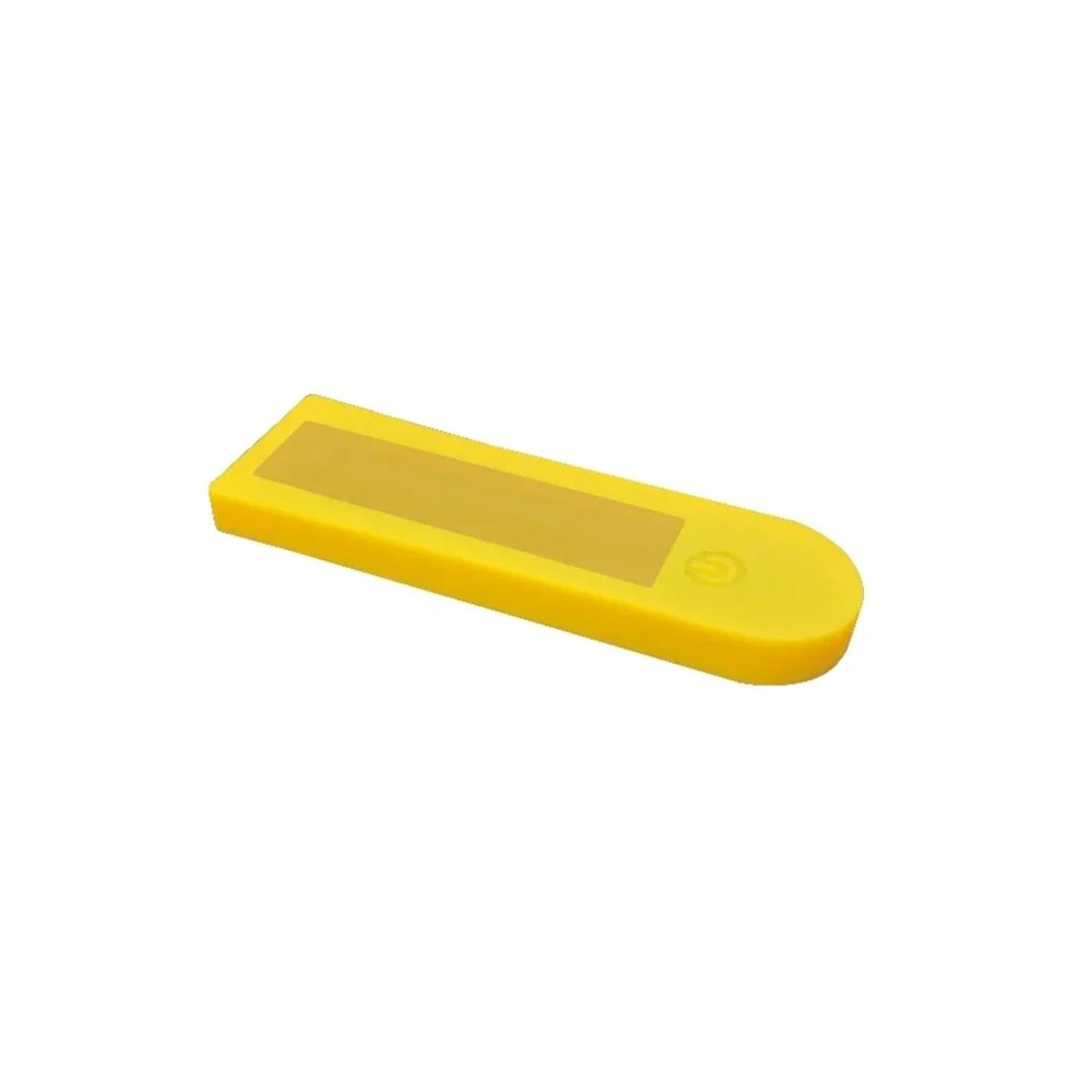 UFDIPLMY Dashboard Display Silicone Cover Compatible with Segway Ninebot Electric Scooter G30 G30D Panel Cover Waterproof Protective Rubber Case (Color : Yellow)