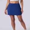 3 Pack Womens Active Skorts with Pockets High Waist Athletic Skirts with Built-in Shorts for Tennis Golf Workout (Set 3, Large) view 4