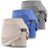 3 Pack Womens Active Skorts with Pockets High Waist Athletic Skirts with Built-in Shorts for Tennis Golf Workout (Set 2, XX-Large) view 1