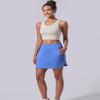 3 Pack Womens Active Skorts with Pockets High Waist Athletic Skirts with Built-in Shorts for Tennis Golf Workout (Set 2, XX-Large) view 2