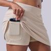 3 Pack Womens Active Skorts with Pockets High Waist Athletic Skirts with Built-in Shorts for Tennis Golf Workout (Set 2, XX-Large) view 3