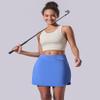 3 Pack Womens Active Skorts with Pockets High Waist Athletic Skirts with Built-in Shorts for Tennis Golf Workout (Set 2, XX-Large) view 4
