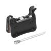 UFDIPLMY Disc Brake Pads Semi-Metal Ceramic Compatible with Xiaomi M365 Pro Electric Scooter XTECH Hydraulic Brake Disc Brake Pad Zoom XTECH HB100, Black view 1