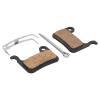 UFDIPLMY Disc Brake Pads Semi-Metal Ceramic Compatible with Xiaomi M365 Pro Electric Scooter XTECH Hydraulic Brake Disc Brake Pad Zoom XTECH HB100, Black view 3