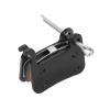 UFDIPLMY Disc Brake Pads Semi-Metal Ceramic Compatible with Xiaomi M365 Pro Electric Scooter XTECH Hydraulic Brake Disc Brake Pad Zoom XTECH HB100, Black view 4