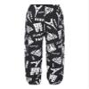 Freebily Kids Girls Elastic Waist Bohemian Harem Pants Summer Beach Hippie Trousers Yoga Dance Pilates Bloomers Activewear Type FD 4-5 Years view 3
