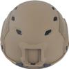 LOOGU Fast BJ Base Jump Tactical Helmet for Airsoft with 12-in-1 Headwear and Helmet Cover view 3