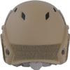 LOOGU Fast BJ Base Jump Tactical Helmet for Airsoft with 12-in-1 Headwear and Helmet Cover view 4