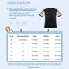 Alvivi Baby Girls Short Puff Dots Sleeve Tee Tops Pure Color Round Neck Ribbed Girls' Tees Travel Picnic Holiday Black 2-3 Years view 2