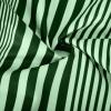 2024 Women's Striped Casual Button Down Shirts Rolled Long Sleeve V Neck Summer Tops Office Work Blouses Pocket view 4