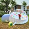 Inflatable Bubble House,Inflatable Transparent Camping Tent,Camping Tent Greenhouse,Outdoor Clear Dome Camping Cabin Bubble Tent with Air Blower view 1