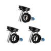 6 Pcs 8mm Bike Hex Crank arm Fixing Bolt Crank Arm Fixing Bolts Bike Hex Crank Screws with Caps Bottom Bracket Screws for Square Cranksets