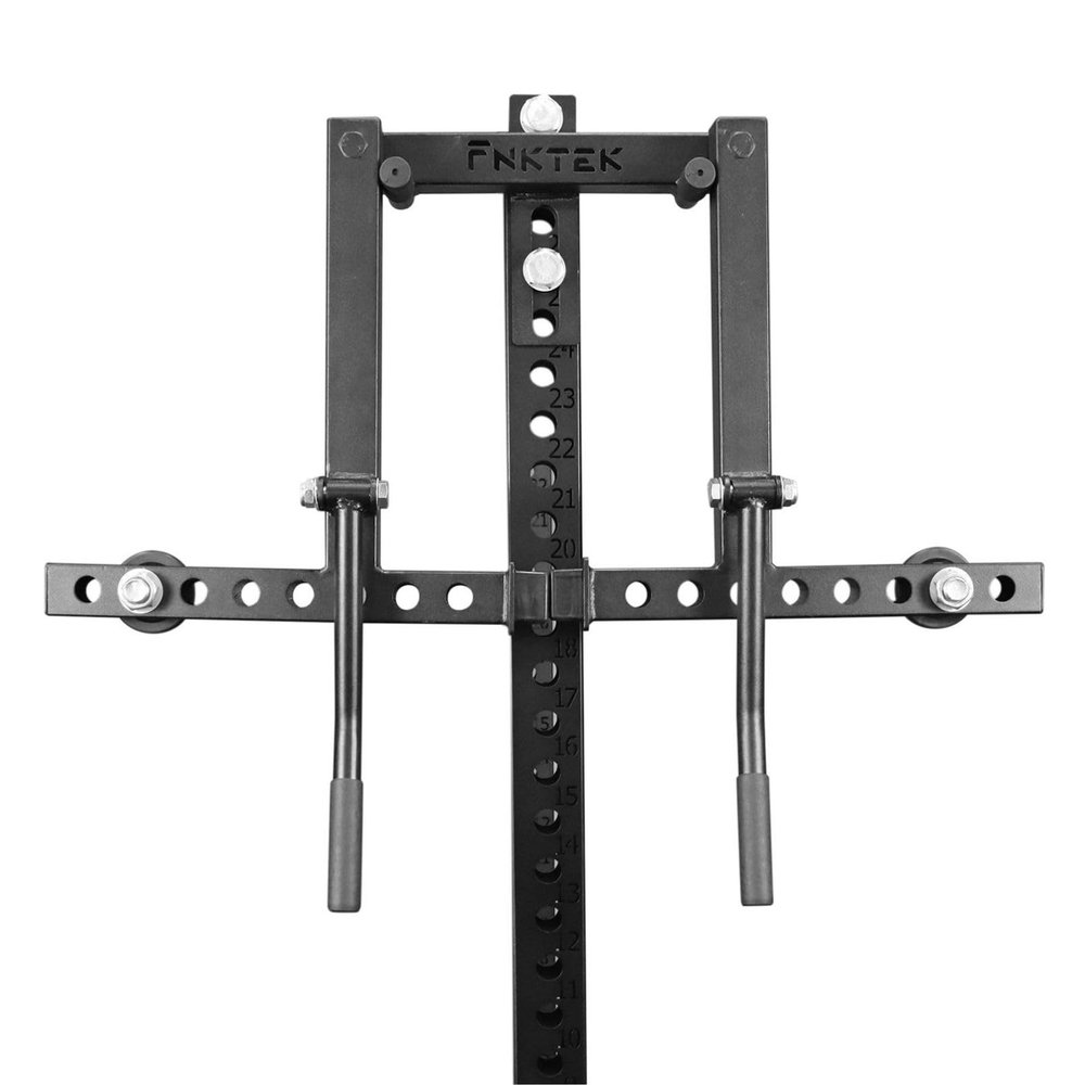 Lateral Raise Attachment Standing for Power Rack Lateral Raise Machine Shoulder Press Machines 500LB Weight Capacity Upper Body Strength Training Machine Home Gym (Hole Diameter 16mm)