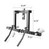 Lateral Raise Attachment Standing for Power Rack Lateral Raise Machine Shoulder Press Machines 500LB Weight Capacity Upper Body Strength Training Machine Home Gym (Hole Diameter 16mm) view 2
