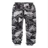 Freebily Kids Girls Elastic Waist Bohemian Harem Pants Summer Beach Hippie Trousers Yoga Dance Pilates Bloomers Activewear Type EC 7-8 Years view 1