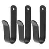 iplusmile 3pcs Wall Mount Hangers for Surfboards and Skateboards Storage Hooks Easy Installation Design for Display and Organization view 1