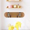 iplusmile 3pcs Wall Mount Hangers for Surfboards and Skateboards Storage Hooks Easy Installation Design for Display and Organization view 4