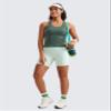 CRZ YOGA Butterluxe Racerback Tank Tops for Women - Yoga Workout Casual Gym Athletic Camisole Tight Sleeveless Shirts Dark Forest Green XX-Small view 4