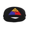 40th Us Armored Division SSI Headbands for Men Women Wicking Sports Sweatband for Running Basketball Yoga Hairbands view 3