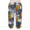 Freebily Kids Girls Elastic Waist Bohemian Harem Pants Summer Beach Hippie Trousers Yoga Dance Pilates Bloomers Activewear Type GC 7-8 Years view 3