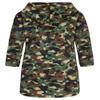 E.W Apparel Boys Fleece Robe Girls Hooded Bathrobe Toddlers Soft Fuzzy Robe for Kids(Camouflage,11-12 Years) view 2
