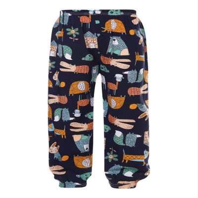 Freebily Kids Girls Elastic Waist Bohemian Harem Pants Summer Beach Hippie Trousers Yoga Dance Pilates Bloomers Activewear Type BC 7-8 Years