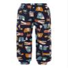 Freebily Kids Girls Elastic Waist Bohemian Harem Pants Summer Beach Hippie Trousers Yoga Dance Pilates Bloomers Activewear Type BC 7-8 Years view 1