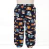 Freebily Kids Girls Elastic Waist Bohemian Harem Pants Summer Beach Hippie Trousers Yoga Dance Pilates Bloomers Activewear Type BC 7-8 Years view 2