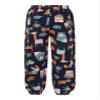 Freebily Kids Girls Elastic Waist Bohemian Harem Pants Summer Beach Hippie Trousers Yoga Dance Pilates Bloomers Activewear Type BC 7-8 Years view 3