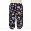 Freebily Kids Girls Elastic Waist Bohemian Harem Pants Summer Beach Hippie Trousers Yoga Dance Pilates Bloomers Activewear Type BC 7-8 Years view 4