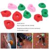 Keenso Climbing Holds, Durable PE Plastic, Colorful Textured Rock Wall Grips for Home Gym Training, Indoor Climbing, and Strength Workout view 2
