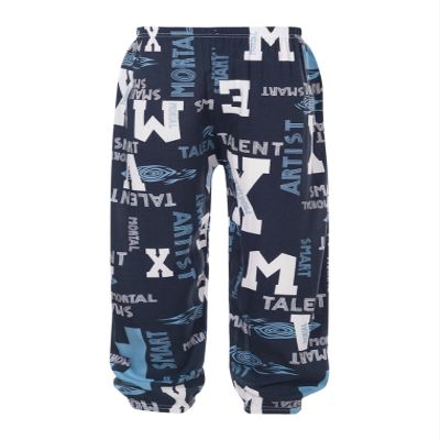 Freebily Kids Girls Elastic Waist Bohemian Harem Pants Summer Beach Hippie Trousers Yoga Dance Pilates Bloomers Activewear Type FC 4-5 Years