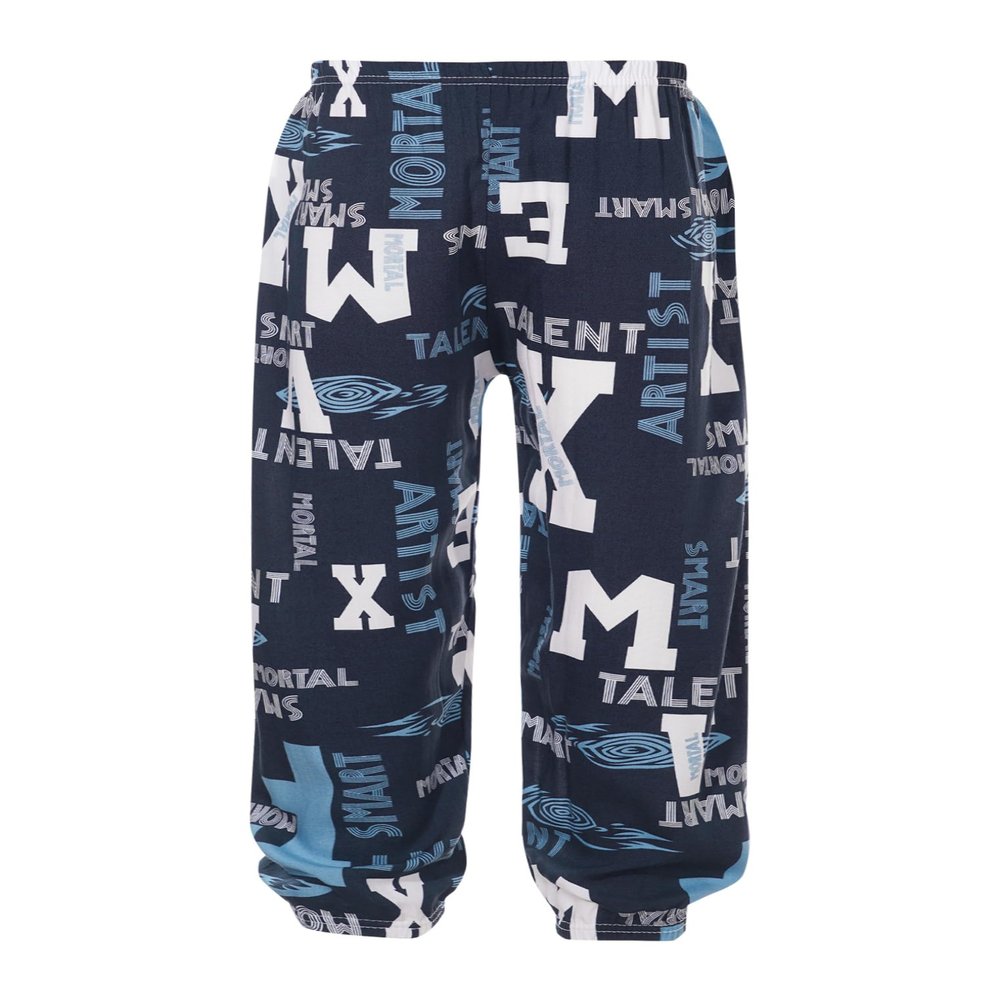 Freebily Kids Girls Elastic Waist Bohemian Harem Pants Summer Beach Hippie Trousers Yoga Dance Pilates Bloomers Activewear Type FC 4-5 Years