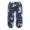 Freebily Kids Girls Elastic Waist Bohemian Harem Pants Summer Beach Hippie Trousers Yoga Dance Pilates Bloomers Activewear Type FC 4-5 Years view 3