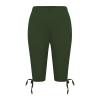 Amazon Warehouse Sale Sales Today Clearance Women Womens Dress Capri Pants White Leggings Yoga Pants with Pockets for Women Plus Size Activewear Leggings Exercise Pants for Women view 2