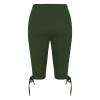 Amazon Warehouse Sale Sales Today Clearance Women Womens Dress Capri Pants White Leggings Yoga Pants with Pockets for Women Plus Size Activewear Leggings Exercise Pants for Women view 3