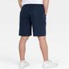 TLAENSON Boys Lightweight Cargo Shorts Youth Drawstring Quick Dry Shorts Kids Water Repellent Hiking Short with Zipper Pockets Navy 13-14 Years/Size 170 view 2