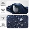 TLAENSON Boys Lightweight Cargo Shorts Youth Drawstring Quick Dry Shorts Kids Water Repellent Hiking Short with Zipper Pockets Navy 13-14 Years/Size 170 view 4