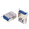 100PCS USB 3.0 Type A Connector Socket High Speed Data Transmission 9 PIN USB 3.0 Jack Female 180 Degree Vertical AF Type USB view 2