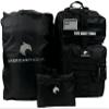 45L to 55L Expandable Professional Tactical Backpack | 1680D SUPER HEAVY DUTY BALLISTIC NYLON |10X Stronger Work & Military Bag | Built-In Rain Cover | MADE BY PROS FOR PROS (Carbon Black: Pro Series) view 1