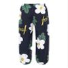 Freebily Kids Girls Elastic Waist Bohemian Harem Pants Summer Beach Hippie Trousers Yoga Dance Pilates Bloomers Activewear Type AD 5-6 Years view 1