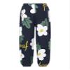 Freebily Kids Girls Elastic Waist Bohemian Harem Pants Summer Beach Hippie Trousers Yoga Dance Pilates Bloomers Activewear Type AD 5-6 Years view 2