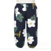 Freebily Kids Girls Elastic Waist Bohemian Harem Pants Summer Beach Hippie Trousers Yoga Dance Pilates Bloomers Activewear Type AD 5-6 Years view 4