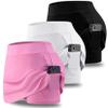 3 Pack Womens Active Skorts with Pockets High Waist Athletic Skirts with Built-in Shorts for Tennis Golf Workout (Set 1, XX-Large) view 1